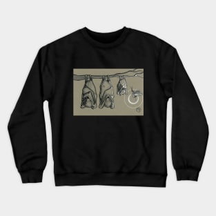 Bat Family And Firefly Crewneck Sweatshirt